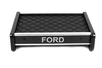 Ford Transit 1991-2000 Półka na deskę rozdzielczą (Czarna z czarną nicią) zdjęcia 2