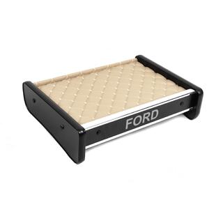 Półka na deskę rozdzielczą (Beżowa) Ford Transit 1991-2000 zdjęcia 3