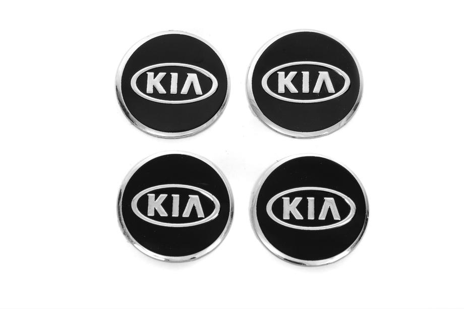 KIA Naklejki na dekielki felg V1 60mm (4szt) Image