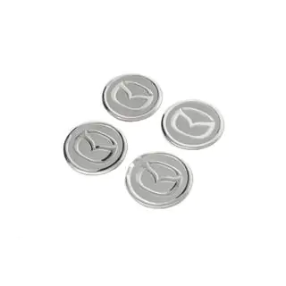 Naklejki na dekielki felg V2 60mm (4szt) zdjęcia 1