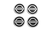 Nissan Naklejki na dekielki felg V1 60mm (4szt) zdjęcia 1
