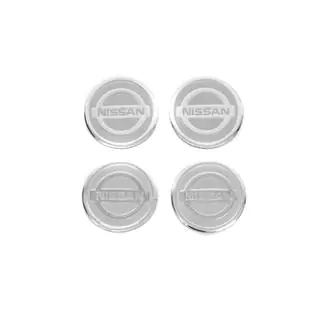 Naklejki na dekielki felg V2 60mm (4szt) zdjęcia 1