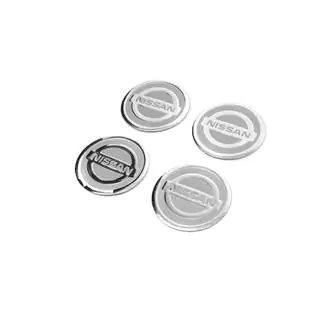 Naklejki na dekielki felg V2 60mm (4szt) zdjęcia 2