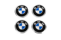 BMW Naklejki na dekielki felg V1 60mm (4szt) zdjęcia 1