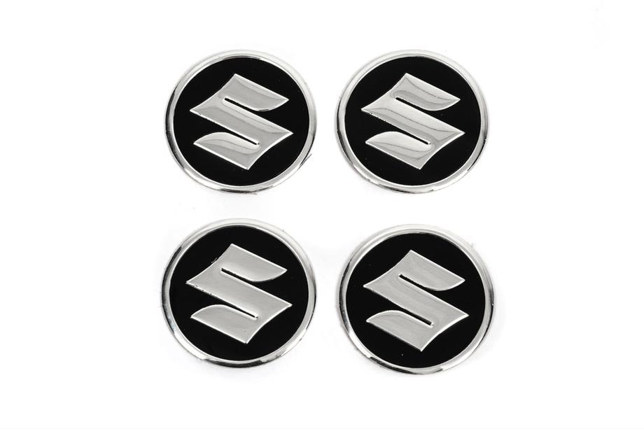 Suzuki Naklejki na dekielki felg V1 60mm (4szt) Image