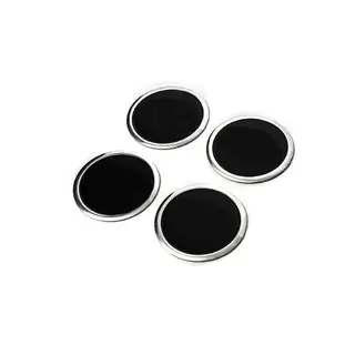 Naklejki na dekielki felg V1 60mm (4szt) zdjęcia 2
