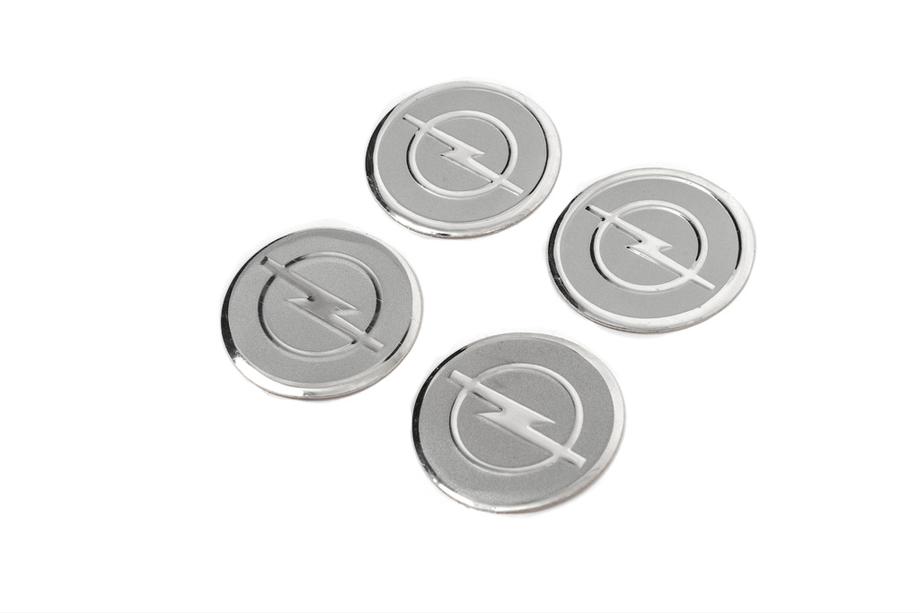 Opel Naklejki na dekielki felg V2 60mm (4szt) Image