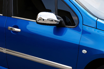 Peugeot 307 2001-2008 Nakładki na Lusterka (2 szt, Plastik) zdjęcia 3