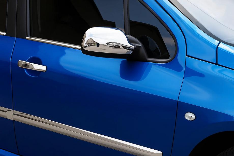 Peugeot 307 2001-2008 Nakładki na Lusterka (2 szt, Plastik) Zdjęcia 3