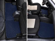 Daewoo Lanos 1998-2017 Dywaniki EVA (Niebieskie) zdjęcia 1