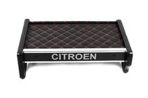 Citroen Jumper 1995-2006 Półka na deskę rozdzielczą 1995-1999 (Czarna z czerwoną nicią) zdjęcia 2