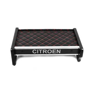 Półka na deskę rozdzielczą 1995-1999 (Czarna z czerwoną nicią) Citroen Jumper 1995-2006 zdjęcia 2