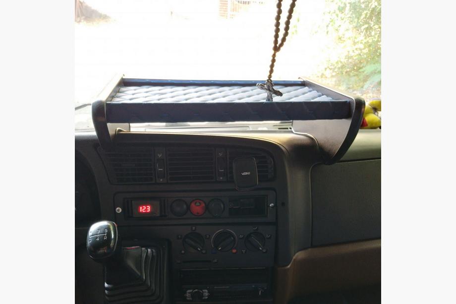 Citroen Jumper 1995-2006 Półka na deskę rozdzielczą 1995-1999 (Niebieska) Image