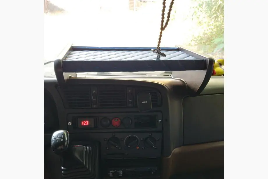 Citroen Jumper 1995-2006 Półka na deskę rozdzielczą 1995-1999 (Niebieska) Image