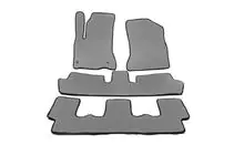 Citroen C-4 Picasso 2006-2013 Dywaniki EVA (3 rzędy, szare) zdjęcia 1