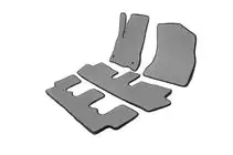 Citroen C-4 Picasso 2006-2013 Dywaniki EVA (3 rzędy, szare) zdjęcia 2
