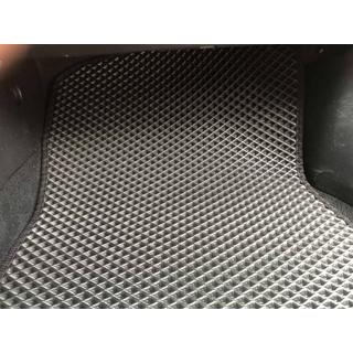Dywaniki EVA (3 rzędy, czarne) Toyota Highlander 2013-2019 zdjęcia 4