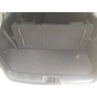 Mata bagażnika EVA (mała, czarna) Toyota Highlander 2013-2019 zdjęcia 1
