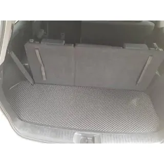 Mata bagażnika EVA (mała, czarna) Toyota Highlander 2013-2019 zdjęcia 4