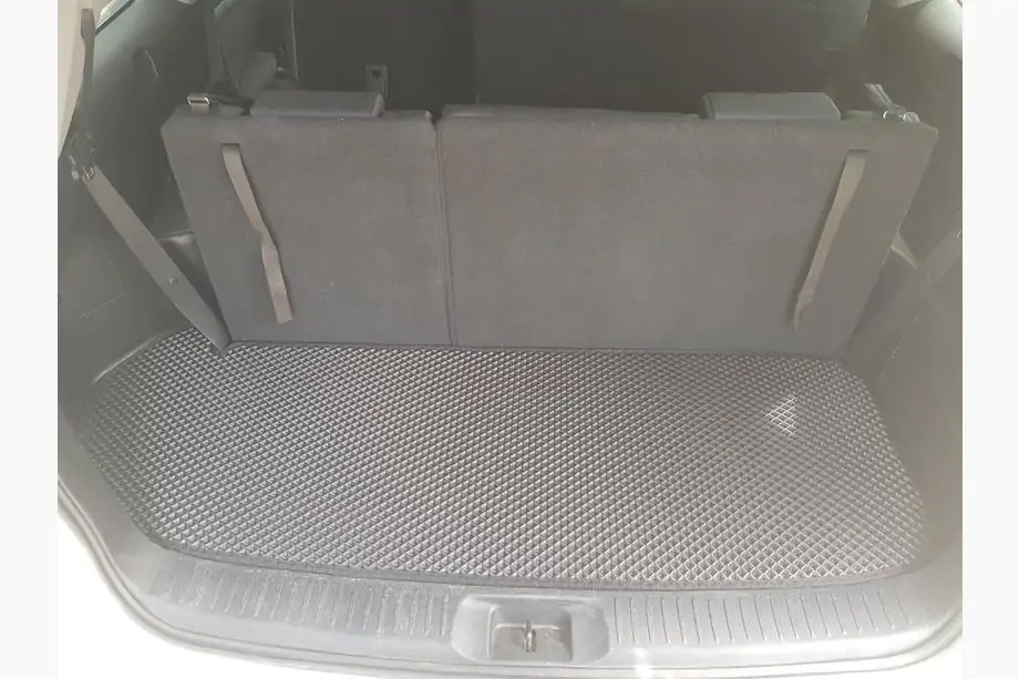 Toyota Highlander 2013-2019 Mata bagażnika EVA (mała, czarna) Image