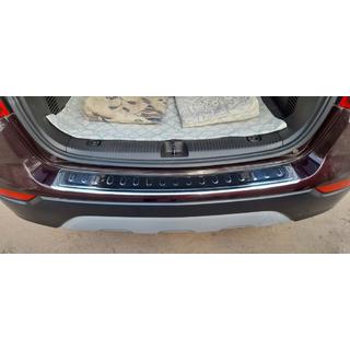 Nakładka na tylny zderzak V-1 Carmos Stal Nierdzewna Buick Encore 2013-2019 zdjęcia 2