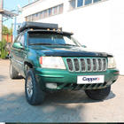Jeep Grand Cherokee WJ 1999-2004 Deflektor maski (EuroCap) zdjęcia 4