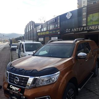 Deflektor maski BAT-Style (EuroCap) Nissan Navara/NP300 2016- zdjęcia 3