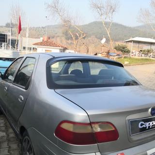 Blendna Tylna Sedan (EuroCap, ABS) Fiat Albea 2002-2012 zdjęcia 2