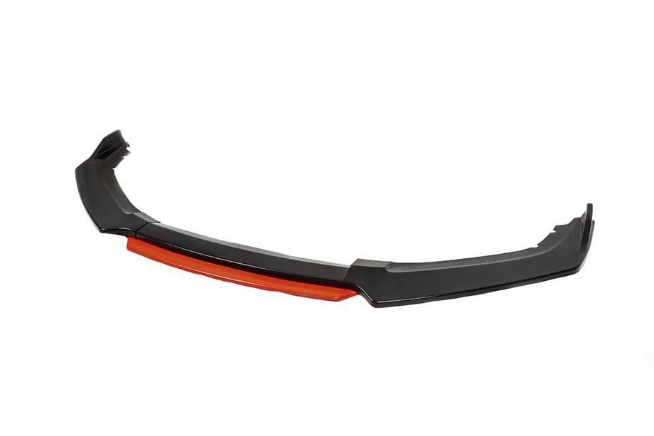 Uniwersalna dokładka przedniego zderzaka Niken Red (ABS) Zdjęcia 4