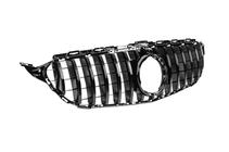 Mercedes C-class W205 2014-2021 Przedni Grill Panamericana GT Czarny (do Avantgarde/AMG-Line/C43 AMG) zdjęcia 8