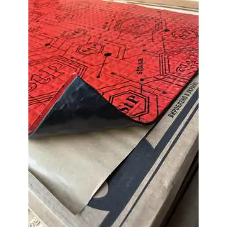 RESOLUT R4 Mata wygłuszająca 4mm (75x50 cm) zdjęcia 1