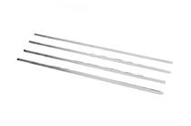 Peugeot 307 2001-2008 Zewnetrzne Ozdobne Listwy Okien Stal Nierdzewna (4 szt) zdjęcia 3