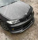 BMW 1 Series F20/F21 2011-2019 Nakladka na Przedni Zderzak Lip zdjęcia 6
