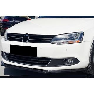 Nakładka na przedni zderzak Lip (2010-2018, czarny połysk) Volkswagen Jetta 2011-2018 zdjęcia 3