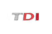 Volkswagen Passat B8 2015-2023 Emblemat TDI (jak oryginał) zdjęcia 3