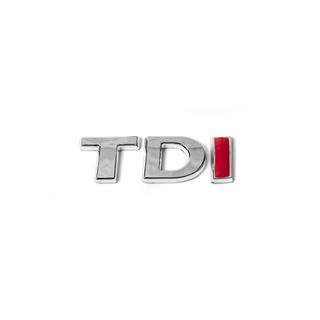 Emblemat TDI (jak oryginał) zdjęcia 1
