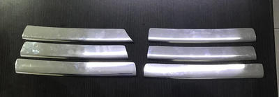 Volkswagen Bora 1998-2004 WYPRZEDAŻ! Nakładki na grill (6 szt, stal nierdzewna) zdjęcia 2
