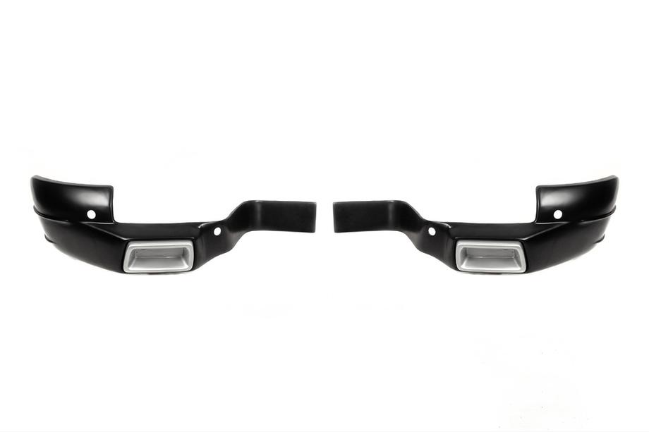 Volkswagen Amarok 2010-2022 Nakładka na tylny zderzak (gruntowana do lakierowania) Image