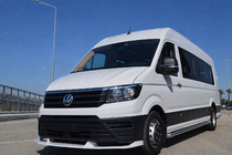 Volkswagen Crafter 2016- Lotka na przedni zderzak (zagruntowana do malowania) zdjęcia 3