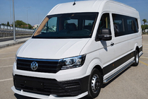 Volkswagen Crafter 2016- Lotka na przedni zderzak (zagruntowana do malowania) zdjęcia 2
