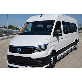 Lotka na przedni zderzak (zagruntowana do malowania) Volkswagen Crafter 2016- zdjęcia 2