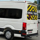 Volkswagen Crafter 2016- Spojler (zagruntowany do malowania) zdjęcia 2