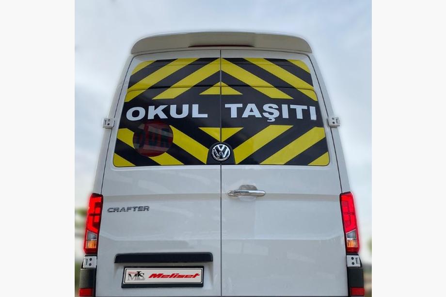 Volkswagen Crafter 2016- Spojler (zagruntowany do malowania) Image