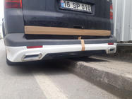 Volkswagen T6 2015-2024 Tylny dolny dyfuzor Sport 3 (zagruntowany do lakierowania) zdjęcia 4