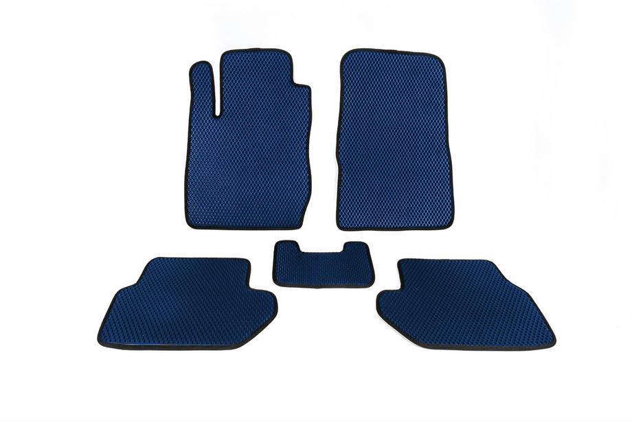 Ford Ecosport 2013-2022 Dywaniki EVA (2013-2017, Niebieskie) Image