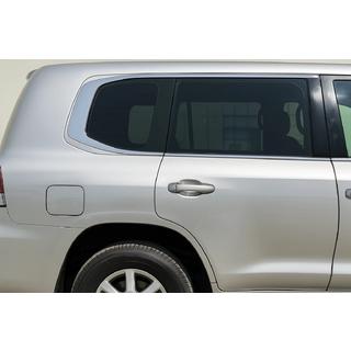 Chromowane Listwy Okołookienne Design LC300 (Stal Nierdzewna) Toyota Land Cruiser 200 2007-2021 zdjęcia 2