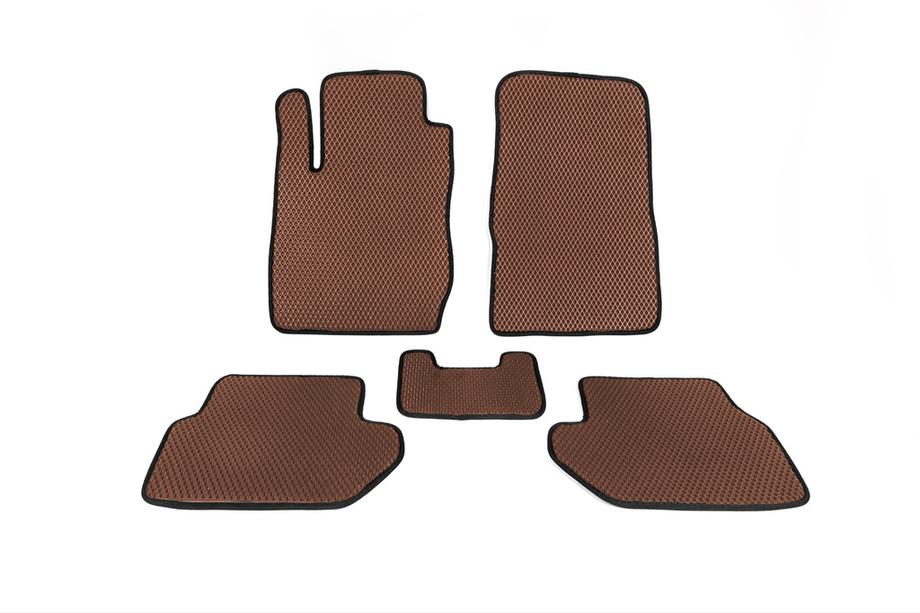 Ford Ecosport 2013-2022 Dywaniki EVA (2013-2017, Brązowe) Image