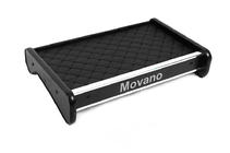 Opel Movano 2004-2010 Półka na deskę rozdzielczą (Czarna z czarną nicią) zdjęcia 3