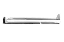 Lexus LX 500d/600 2022- Listwy Drzwiowe F-Sport Białe+Chrom (4 szt, ABS) zdjęcia 3