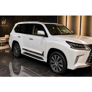 Listwy Drzwiowe F-Sport Białe+Chrom (4 szt, ABS) zdjęcia 2